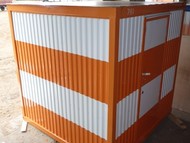 Блок-контейнер для хранения химикатов