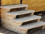 деревянные ступеньки