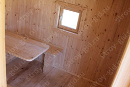 Комната отдыха в бане Берёзовка